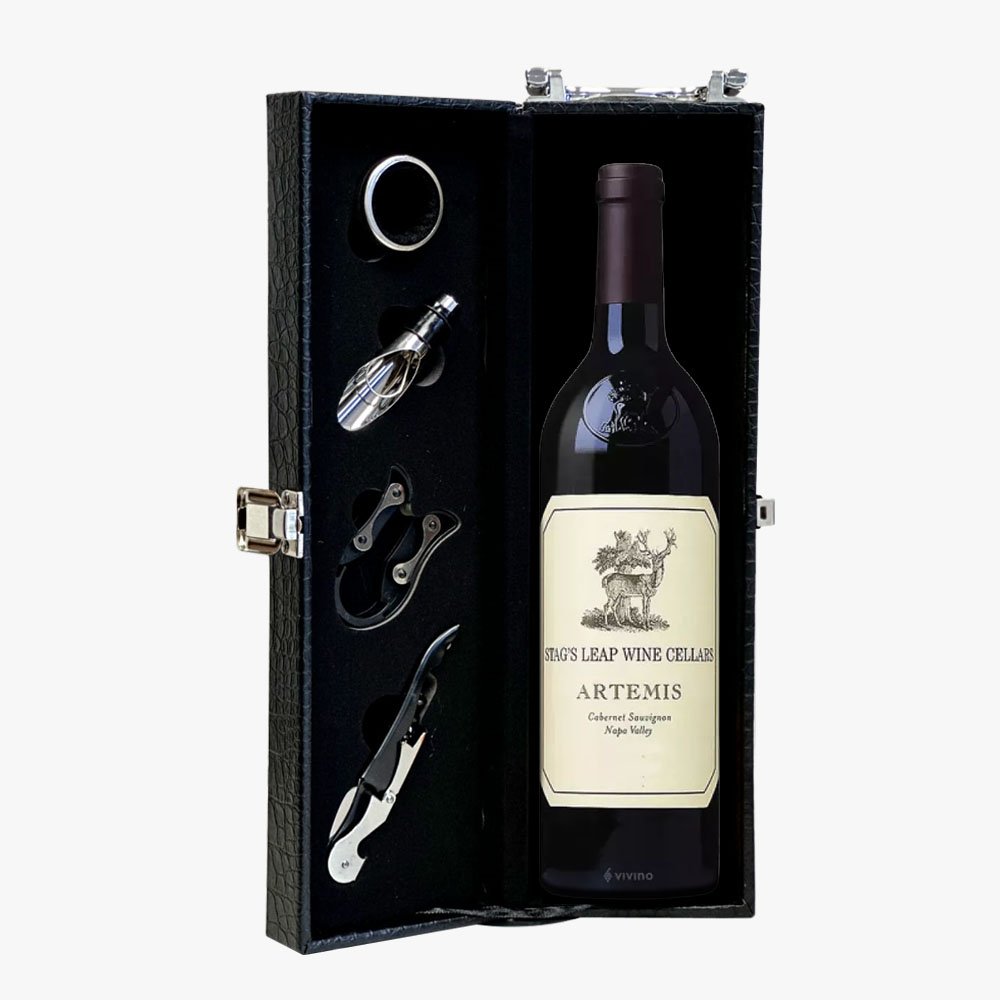 Stag's Leap Artemis Napa Valley Wine in Gift Box